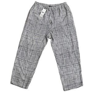 Eileen Fisher Slouchy Cropped Pants Size small NWT Retailed $238